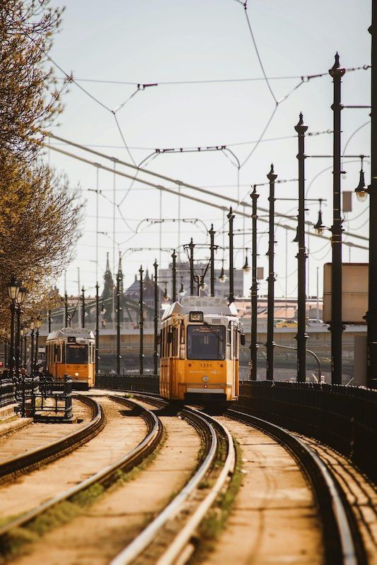 Recuerda validar el billete de transporte público en Budapest