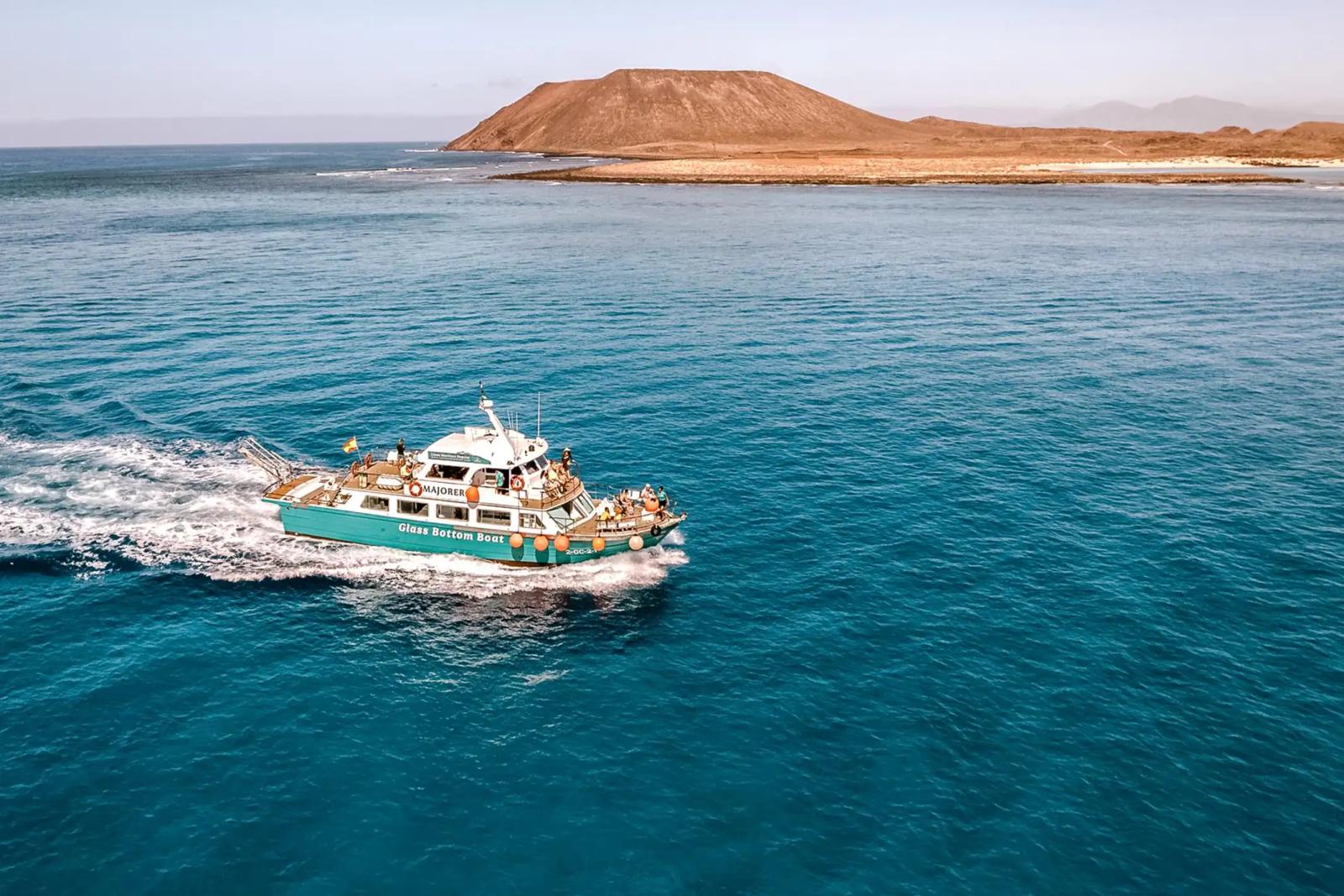 Ferry to Lobos Island from Corralejo