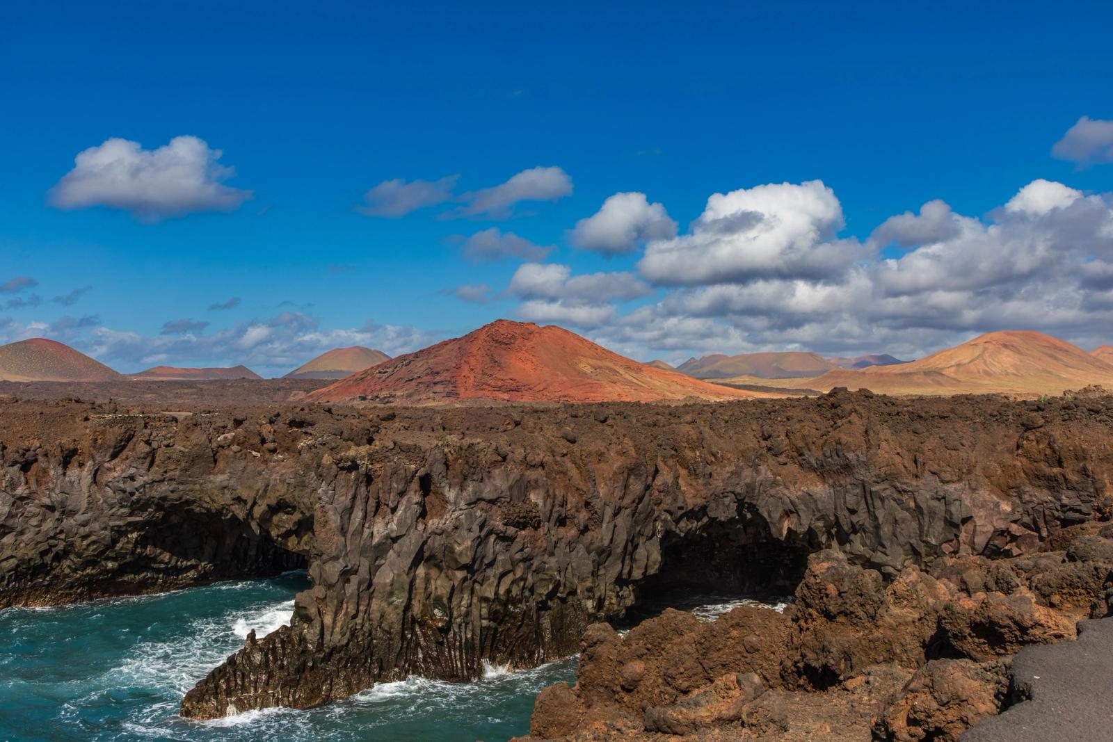 Los Hervideros, Lanzarote 
