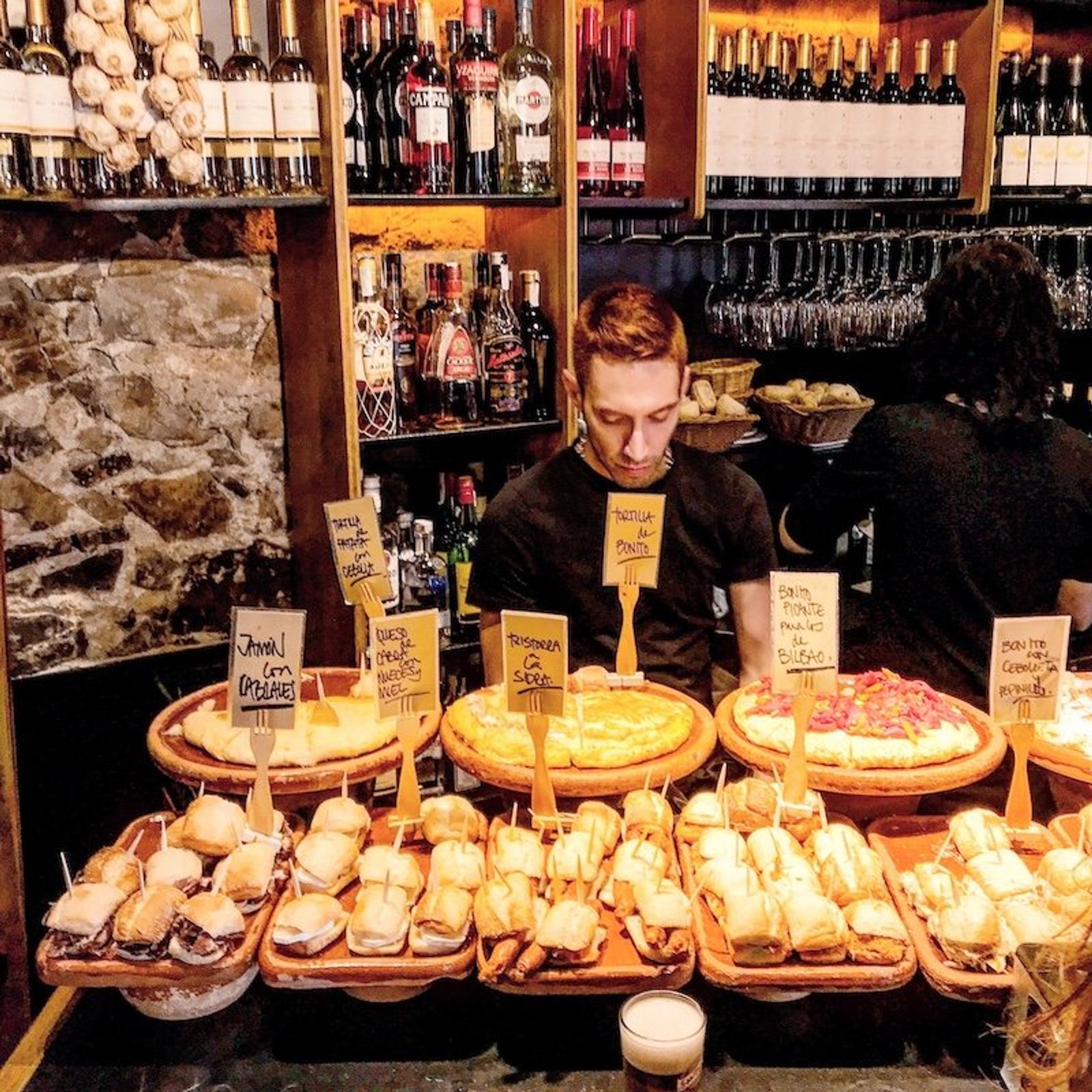 Ruta de pintxos por Bilbao