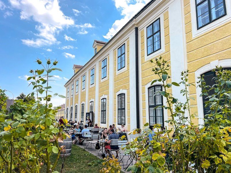 Restaurante Joseph II, junto al Palacio de Schönbrunn, en Viena