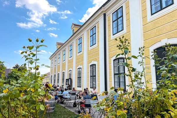 Restaurante Joseph II, junto al Palacio de Schönbrunn, en Viena