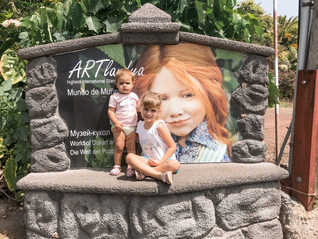 ARTlandya, Museo de muñecas en Tenerife