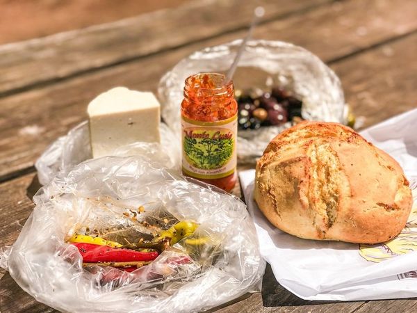 Puntagorda farmers' market, one of the places to eat in La Palma