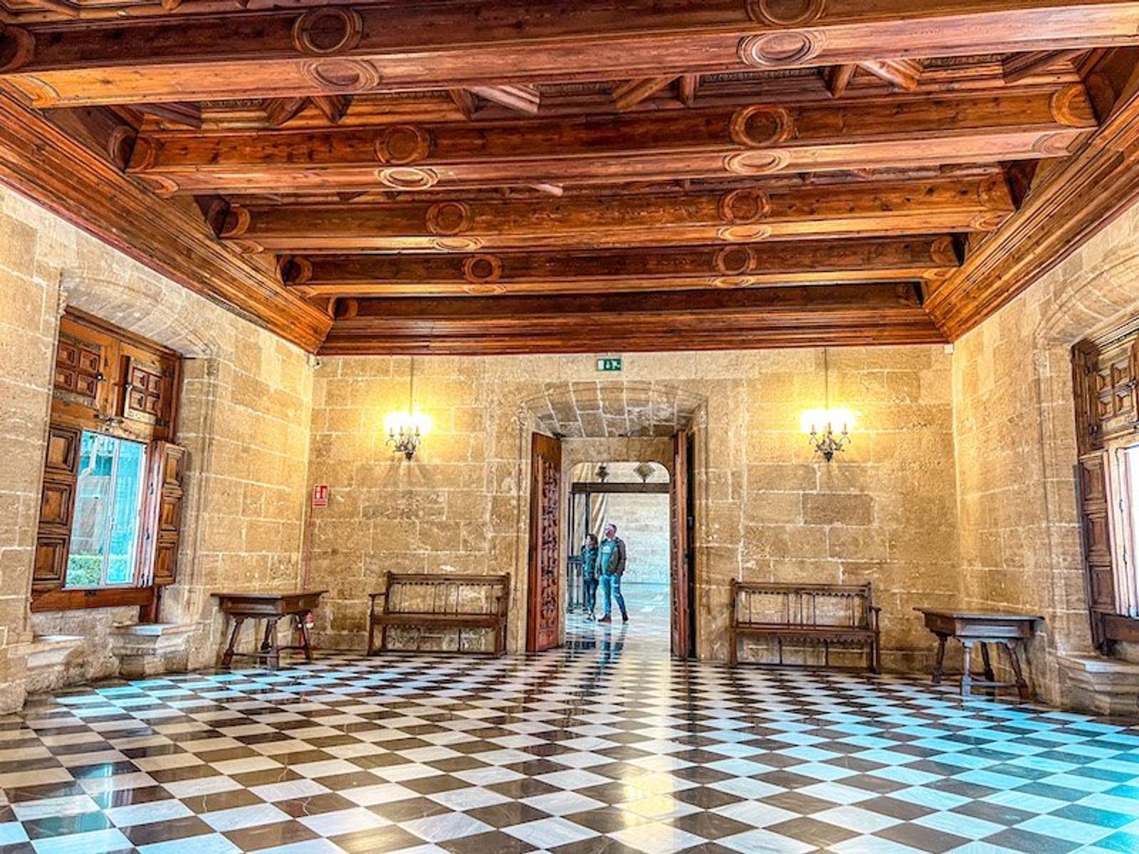  La Lonja de la Seda en Valencia 