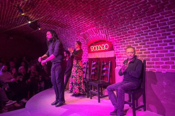 Espectáculo de flamenco en Essential Flamenco, en Madrid