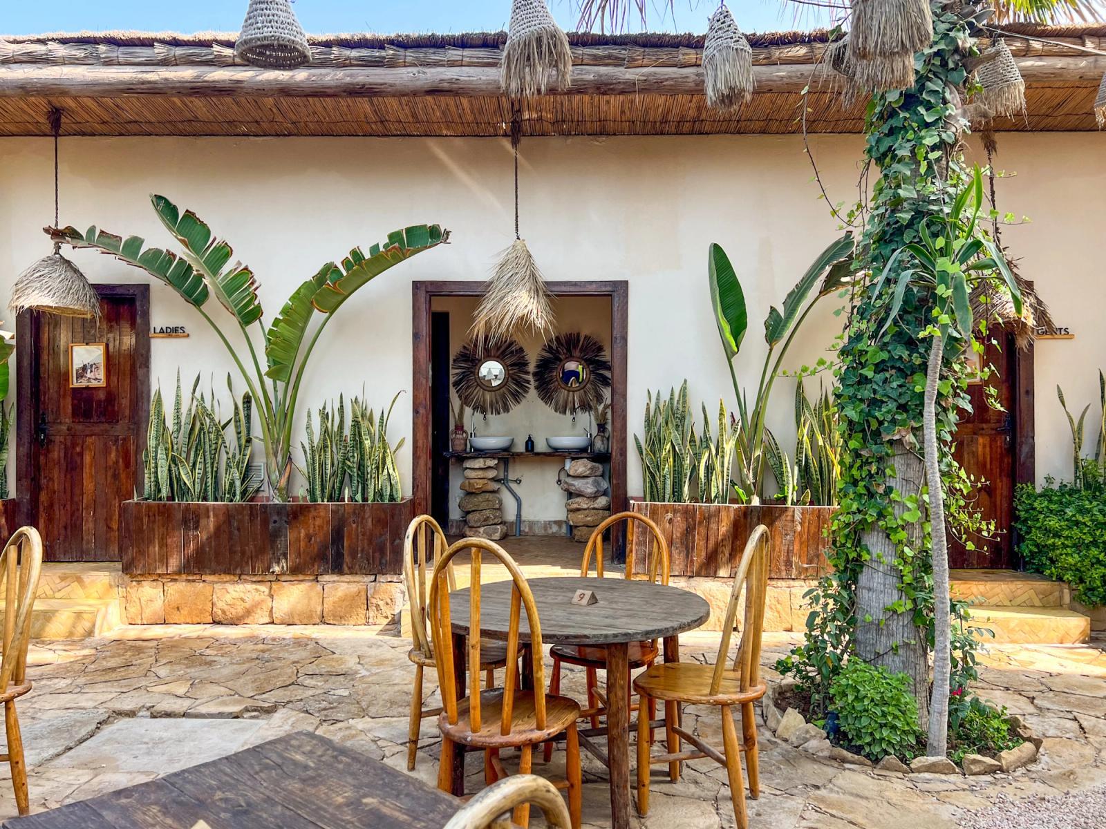 The Jungle Beach Club en Anza, Agadir 