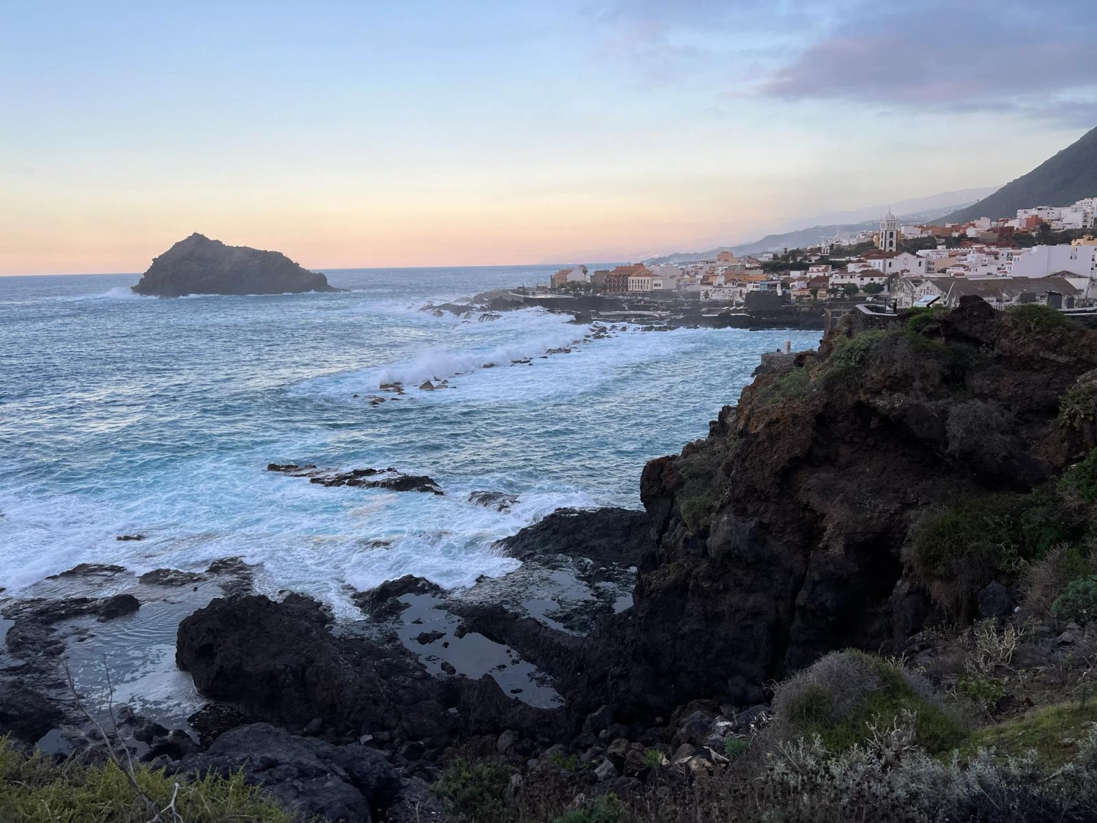 Atardecer en Garachico
