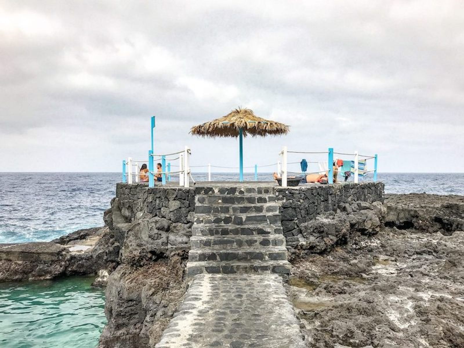 El Charco Azul en La Palma