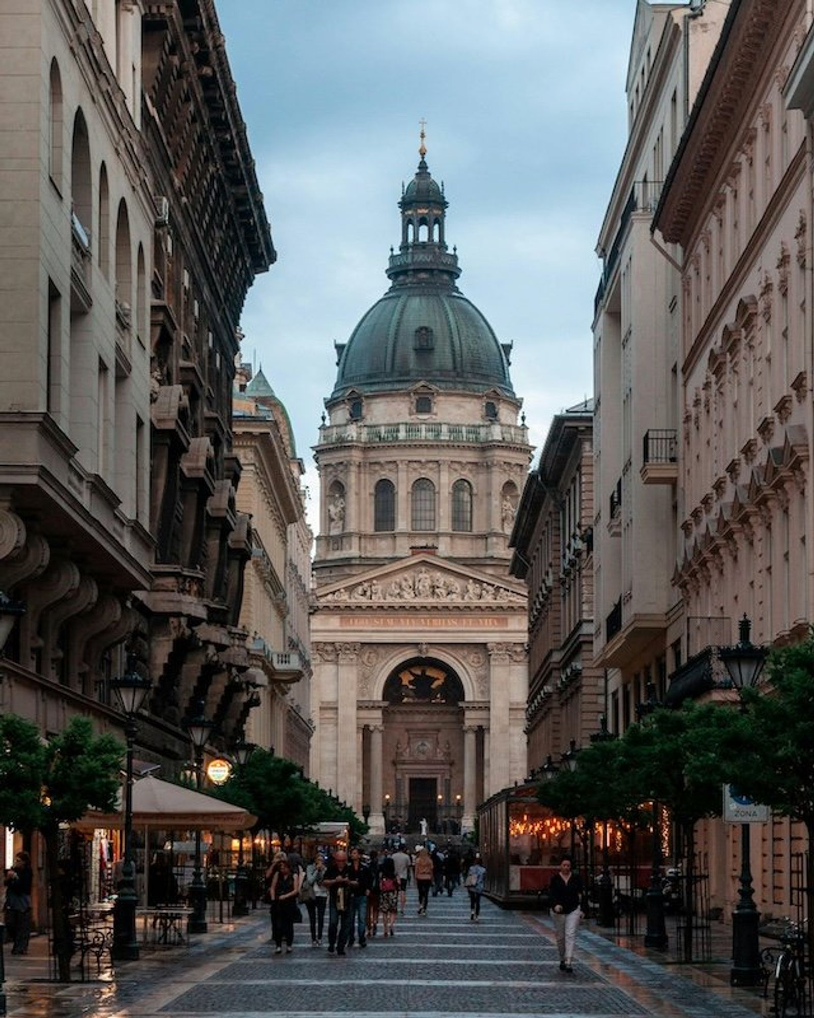 Basílica de San Esteban en Budapest