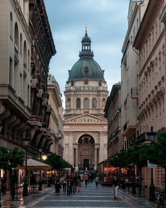 Basílica de San Esteban en Budapest