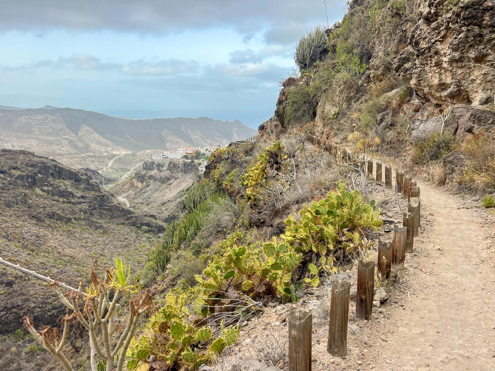 Barranco del Infierno en Tenerife