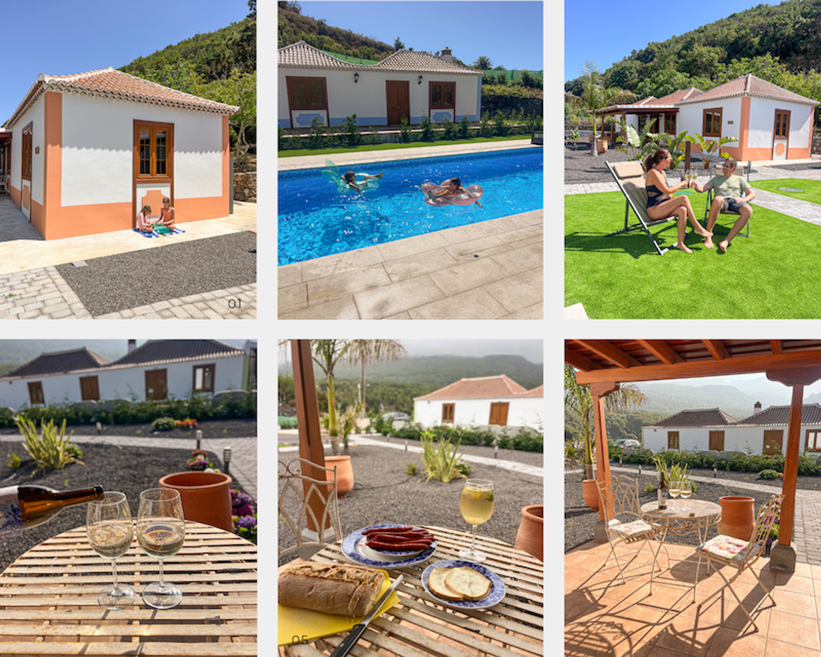 Casa rural con terraza en Villas Morera, La Palma