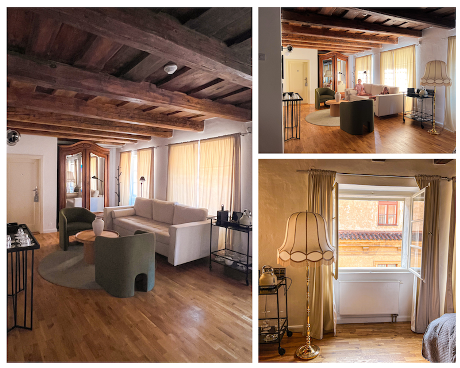 Habitación Royal Suite en el Domus Balthasar Boutique Hotel en Praga