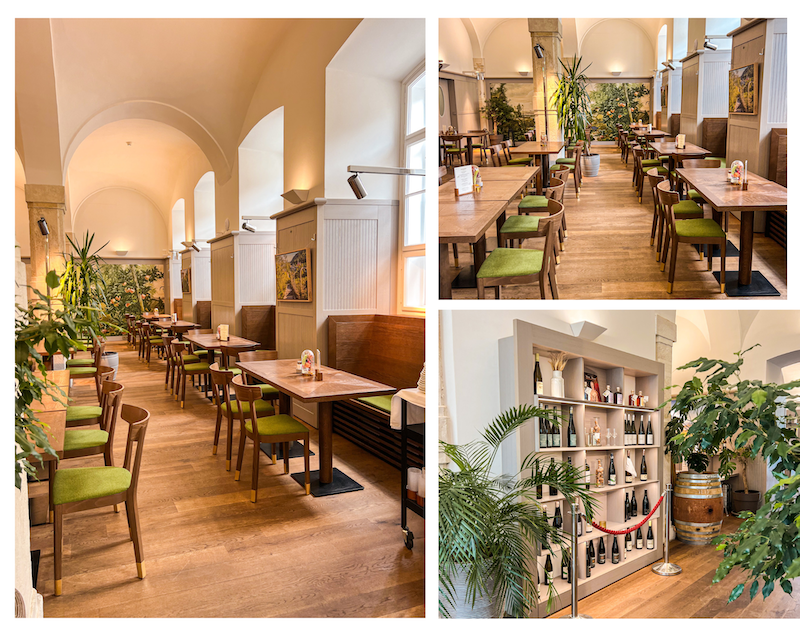 Interior del Restaurante Joseph II Das Schloss-Restaurant en Viena