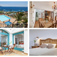 Apartamento Los Cancajos, on a hillside with panoramic views over Los Cancajos beach, La Palma