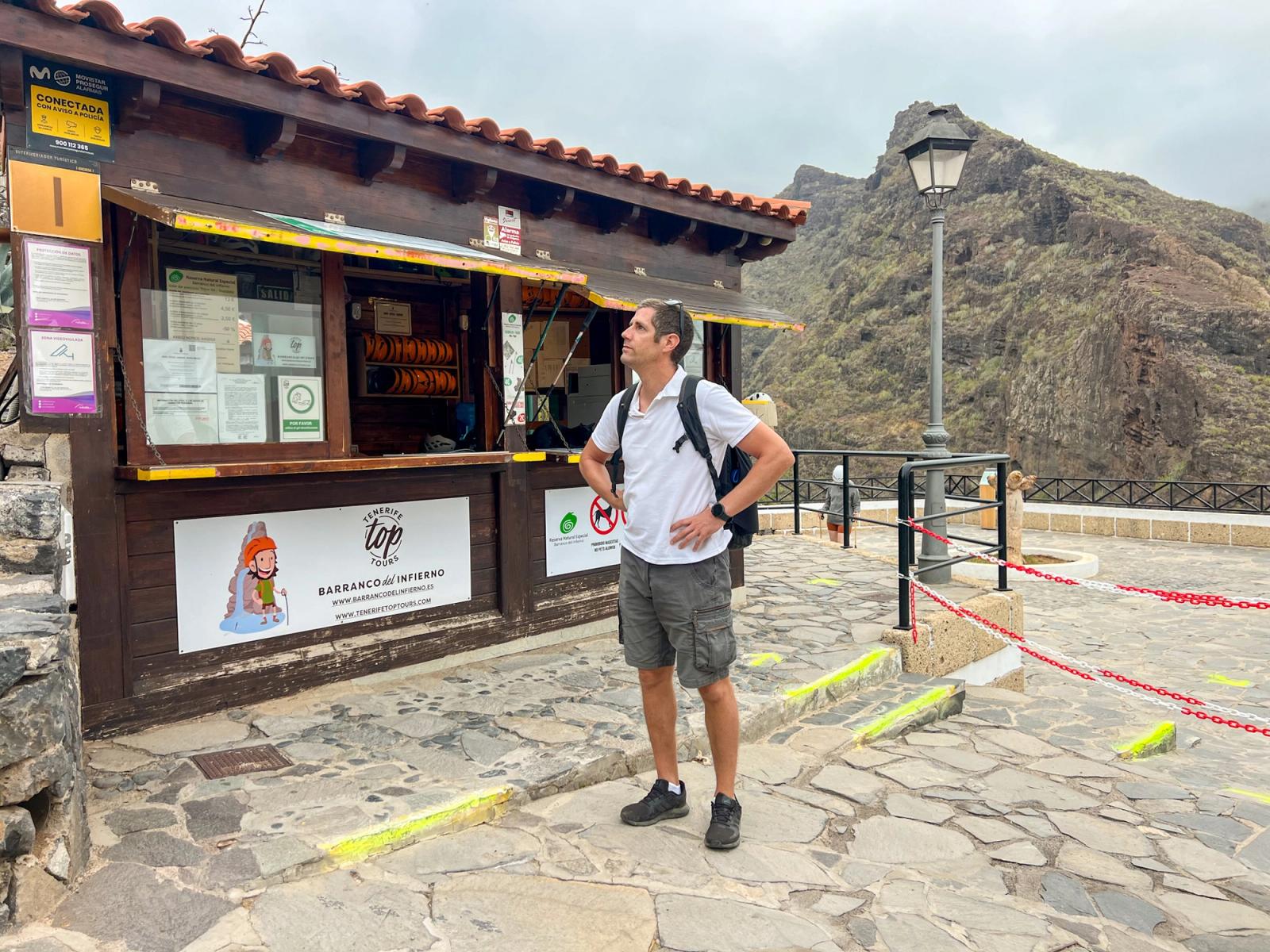 Barranco del Infierno en Tenerife