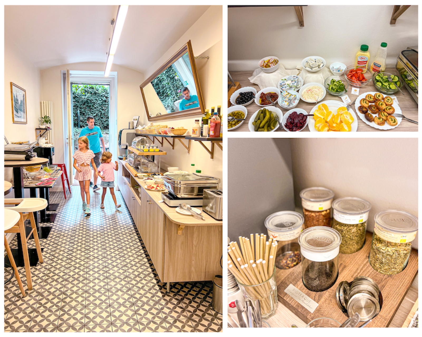 Desayuno en el Hotel Suite Home Prague