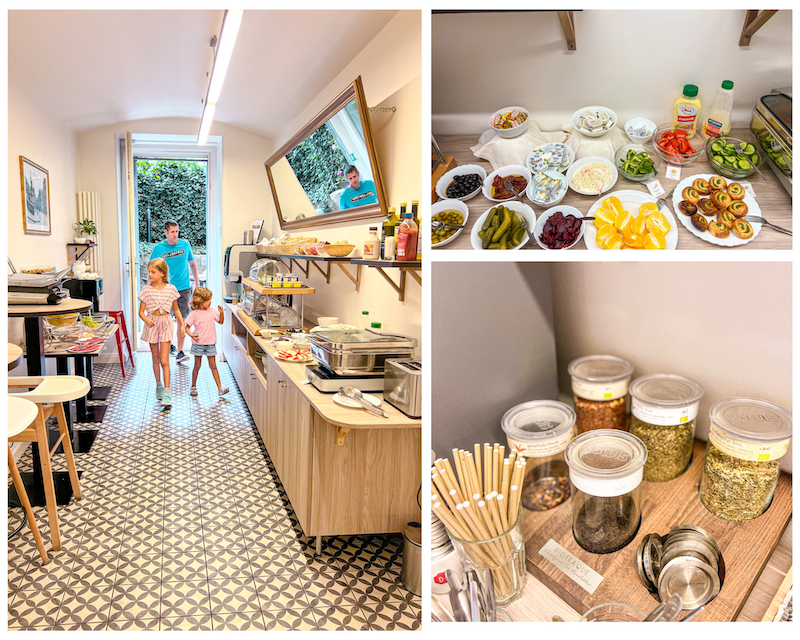 Desayuno en el Hotel Suite Home Prague