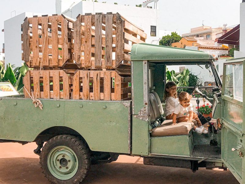 LA CASA DEL PLÁTANO en Icod de los Vinos, Tenerife
