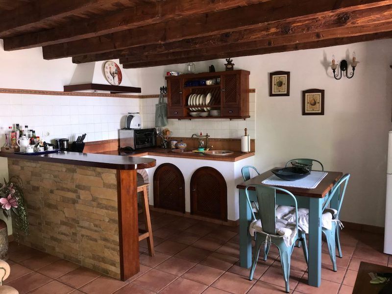 Inside Casa Morera, a casa rural in Fuencaliente