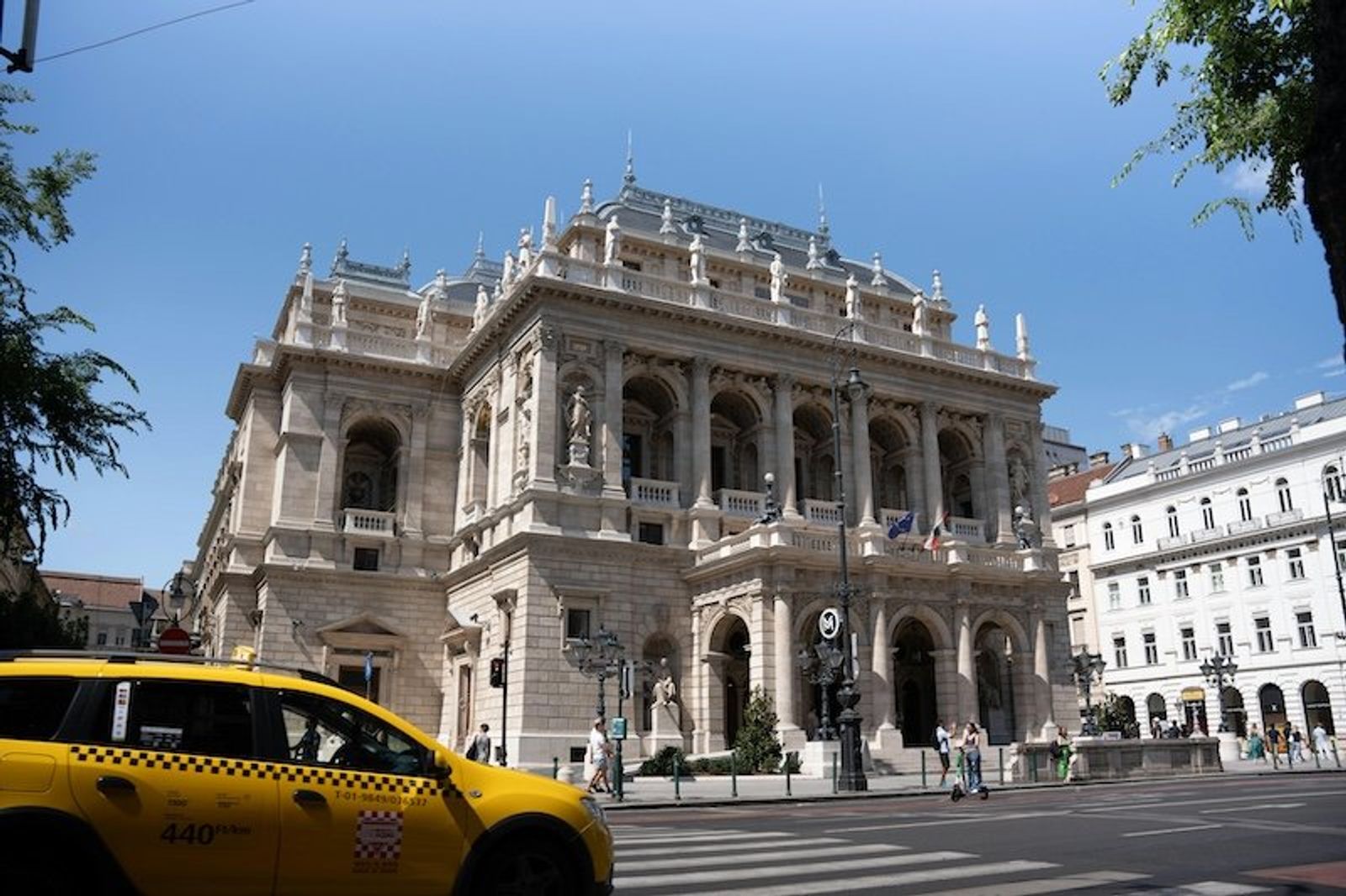 Ópera Estatal de Hungría en Budapest
