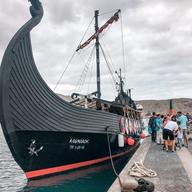 El barco vikingo Ragnarok en Tenerife
