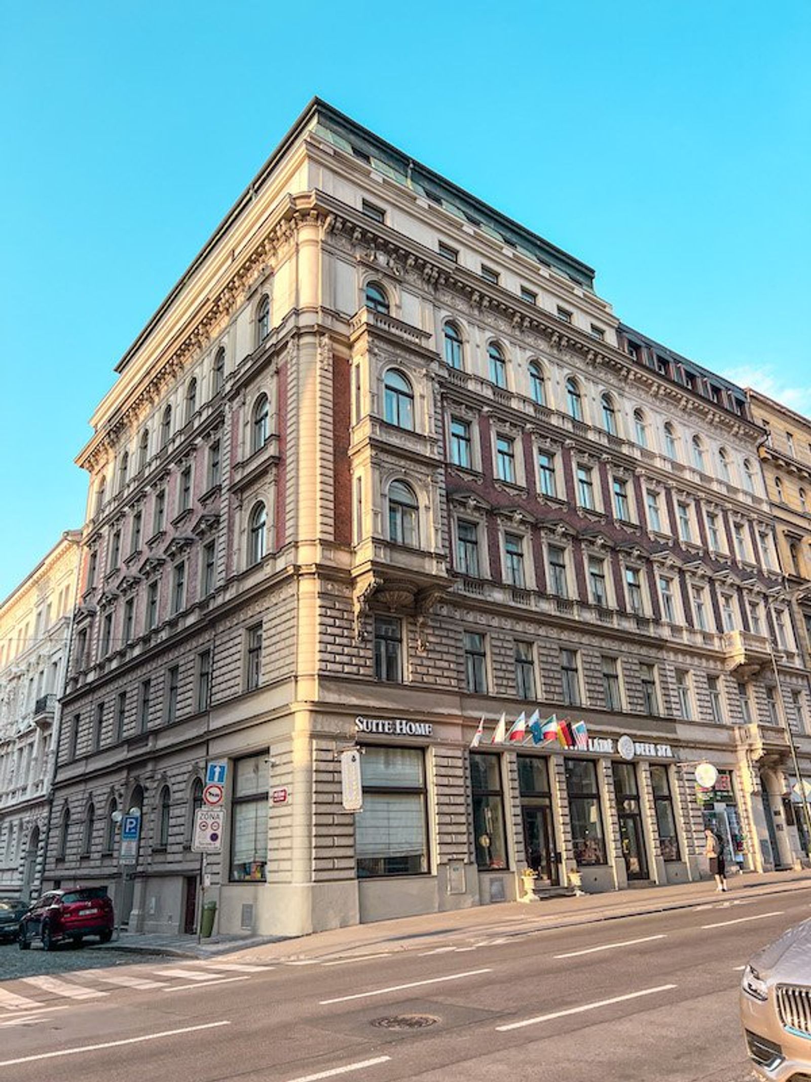 Hotel para familias en Praga: Hotel Suite Home Prague
