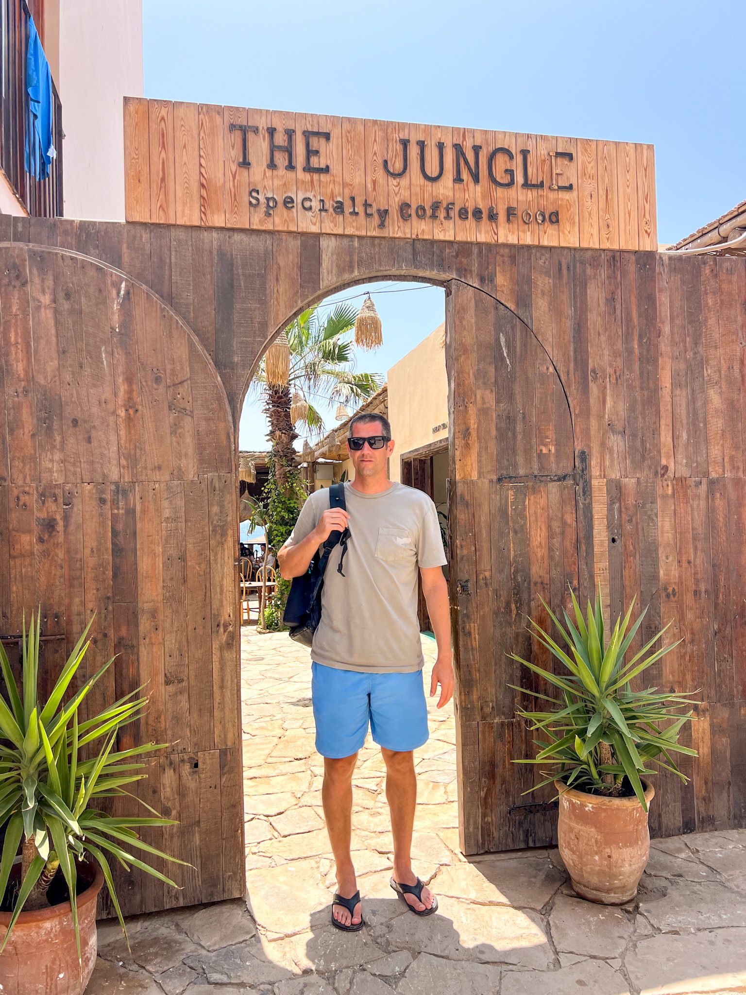 The Jungle Beach Club en Anza, Agadir