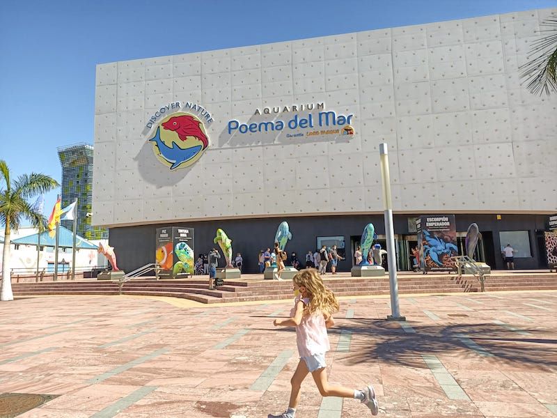 Acuario Poema del Mar, en Las Palmas de Gran Canaria