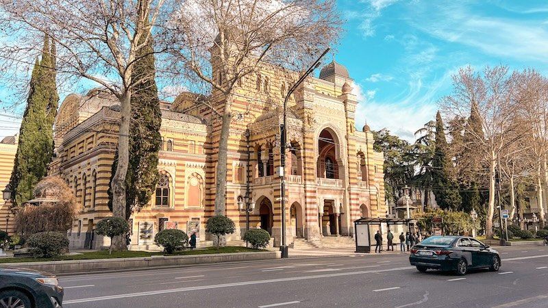 Teatro de Ópera y Ballet de Tiflis, Georgia