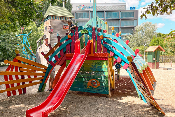 Zöld Péter, el parque infantil más bonito de Budapest