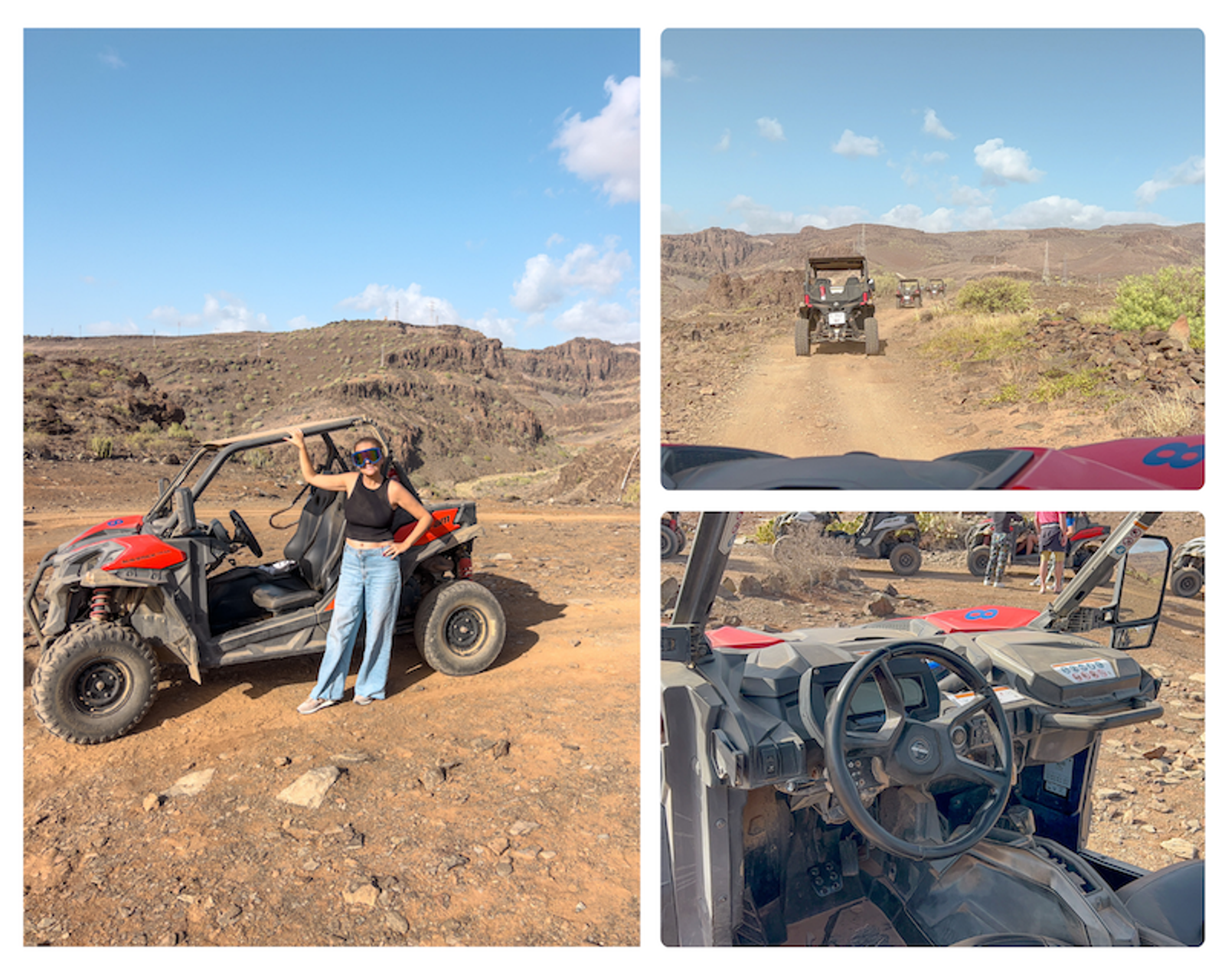 Tour en buggy por el sur de Gran Canaria