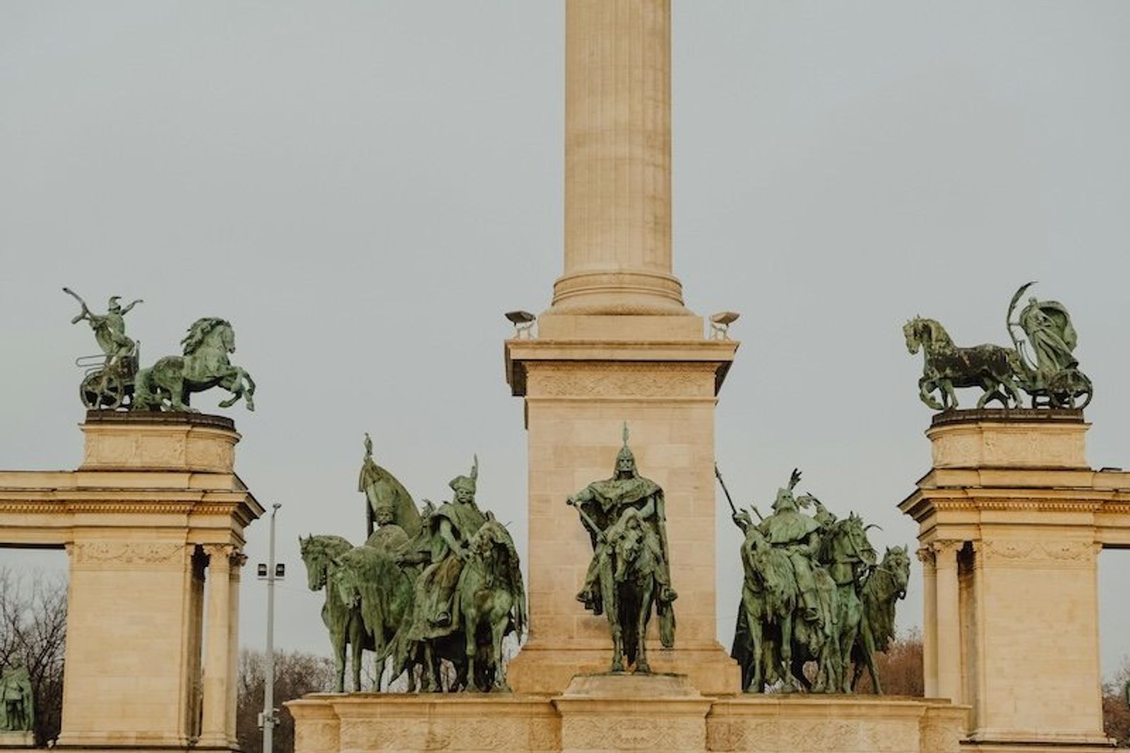 Plaza de los Héroes, Budapest 