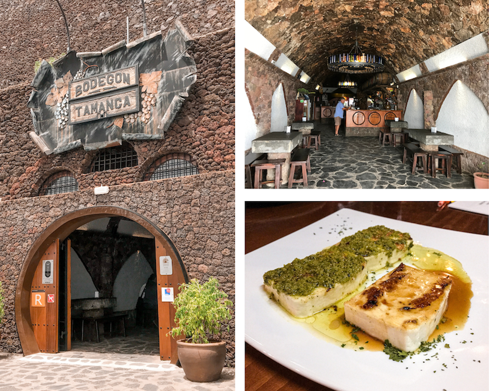 Bodegón Tamanca en La Palma