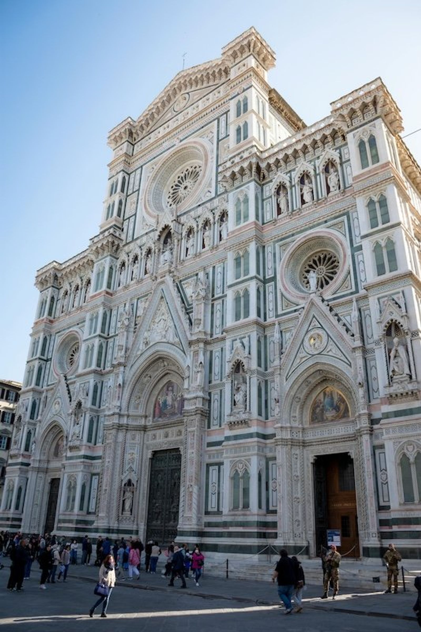 Piazza del Duomo en Florencia