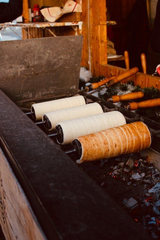 Kurtoskalacs, postre típico húngaro