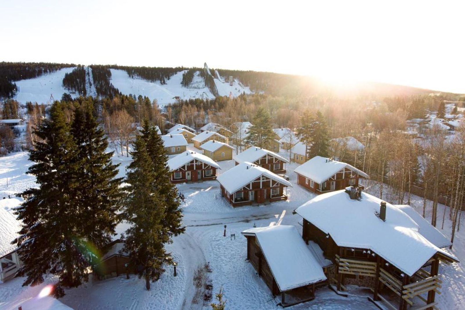 Accommodation in Lapland