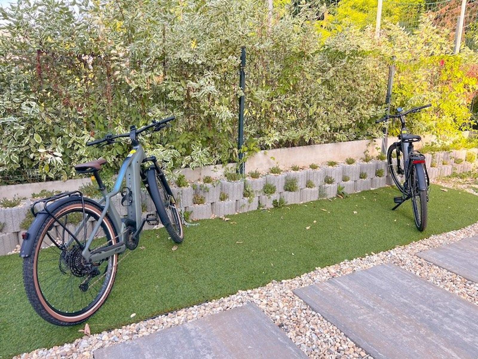 Bicicletas para alquilar en Optimus Residence 