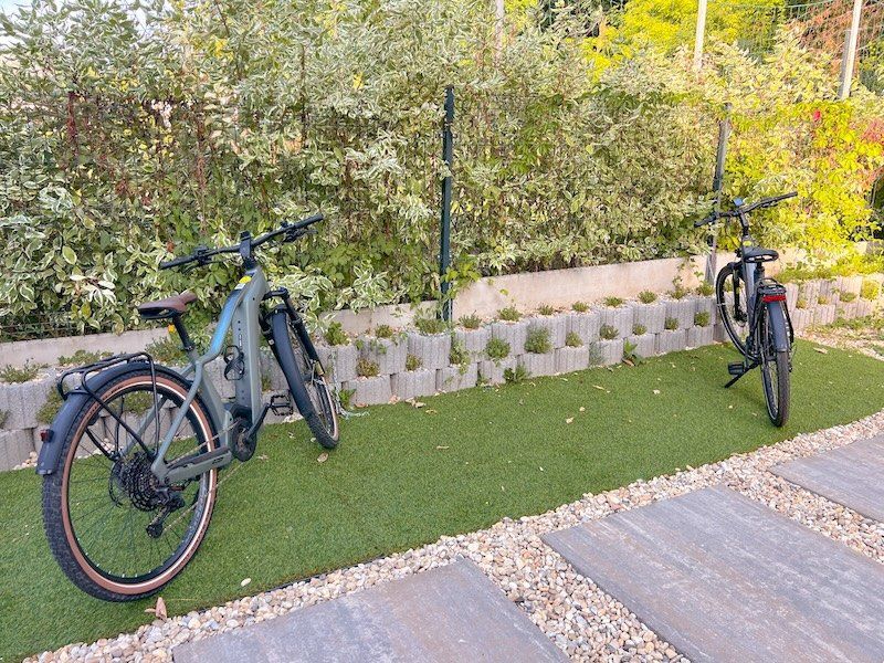 Bicicletas para alquilar en Optimus Residence
