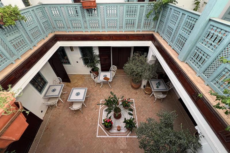 Riad Dar Ben Slimane, en la medina