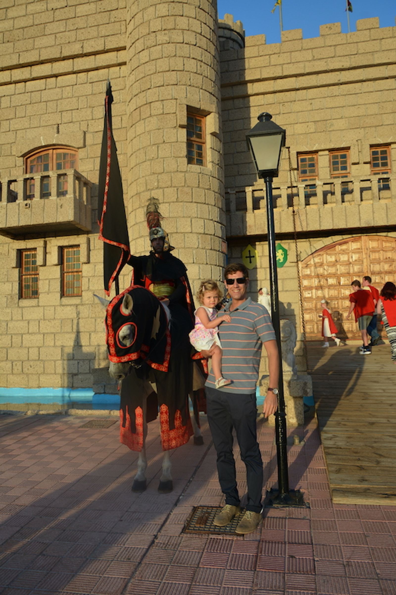 Espectáculo Medieval en Tenerife, Castillo San Miguel 