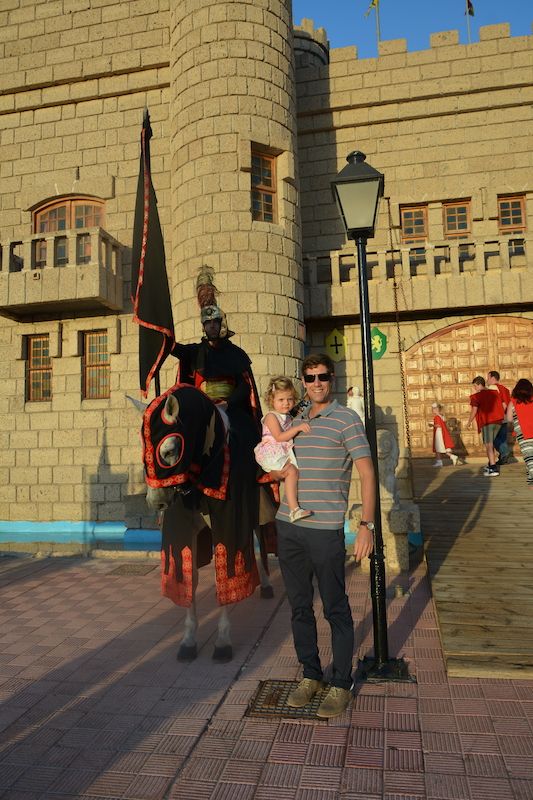 Espectáculo Medieval en Tenerife, Castillo San Miguel