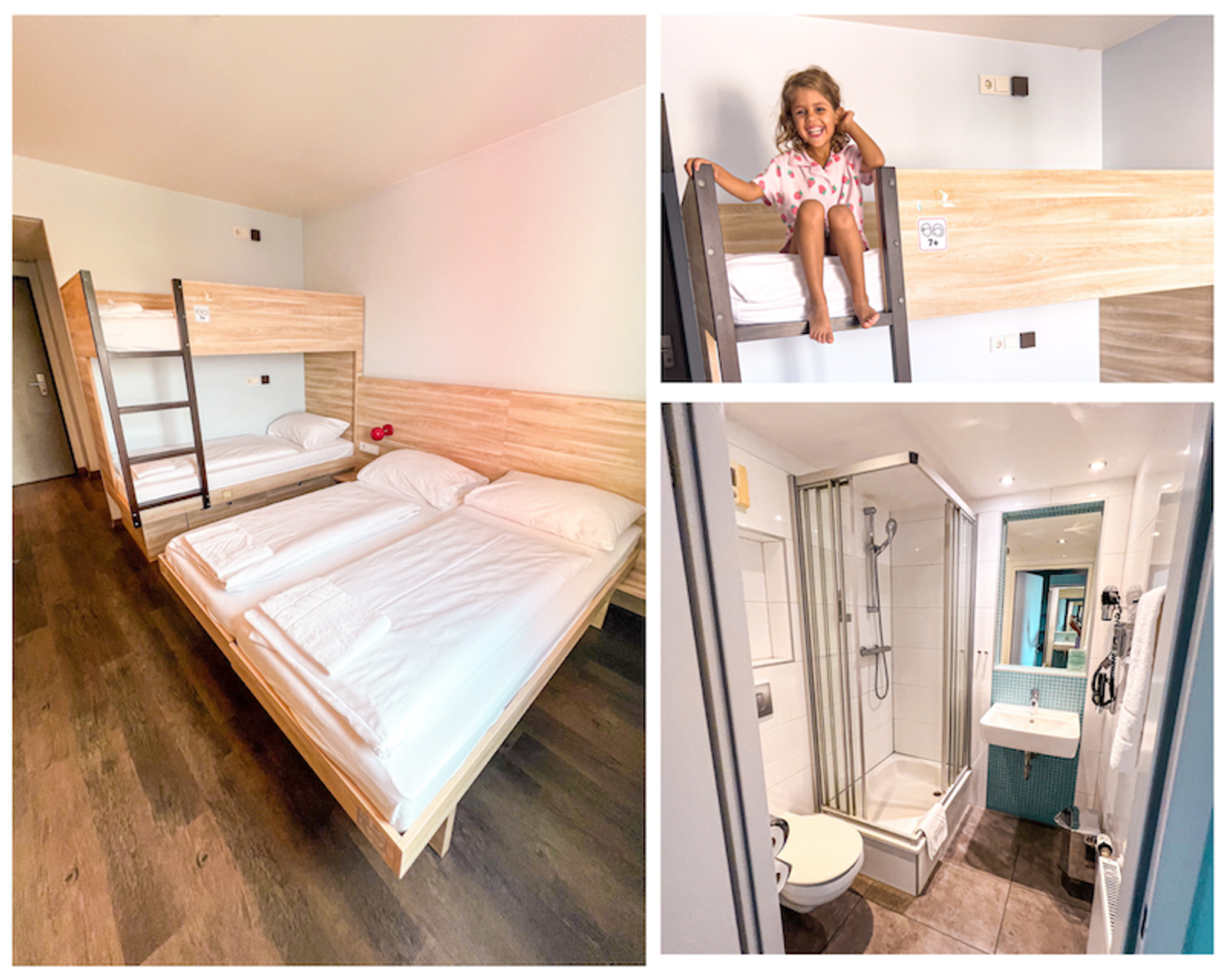 Habitación familiar del Meininger Hotel Vienna Downtown Franz