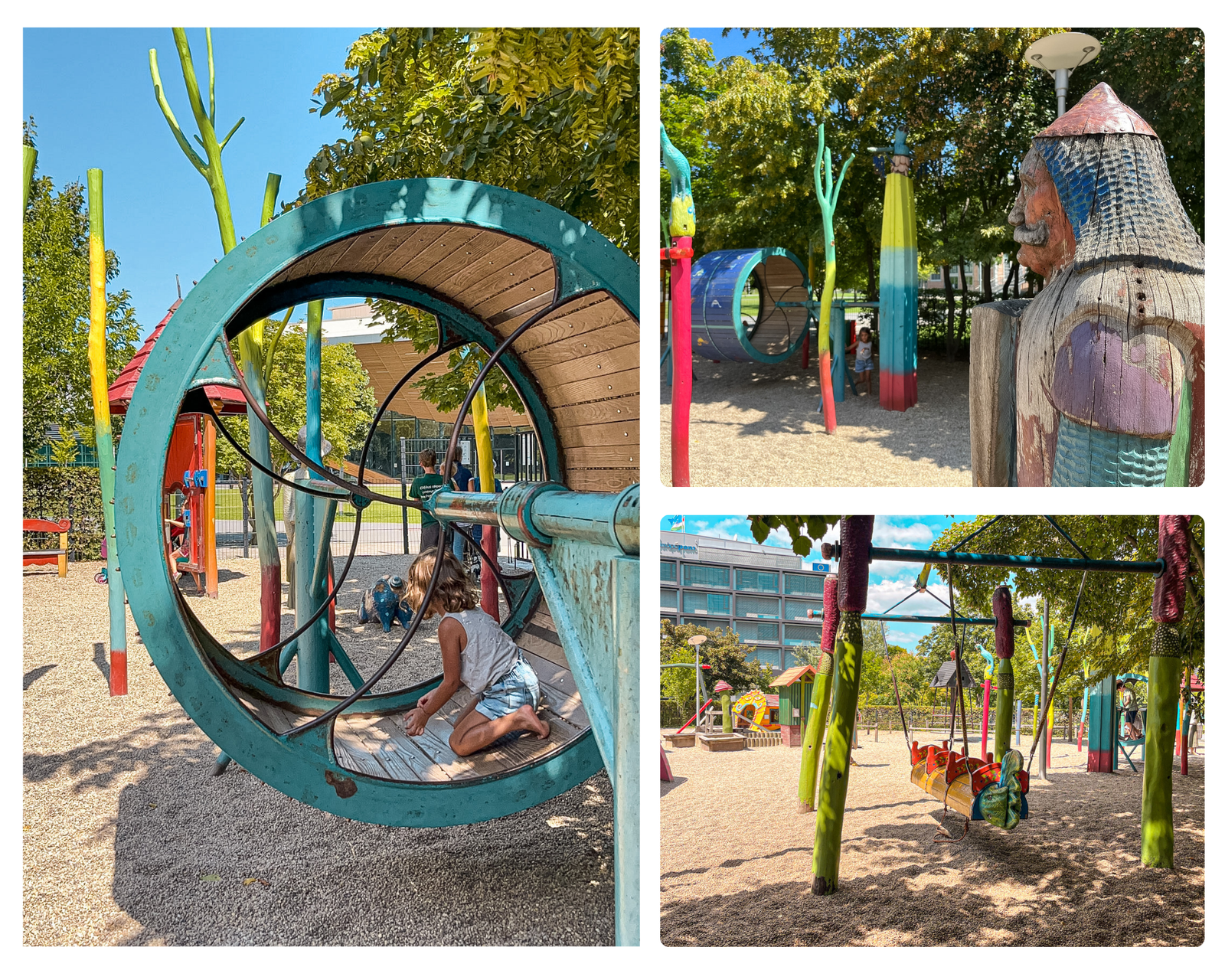  Zöld Péter, bonito parque infantil en Budapest