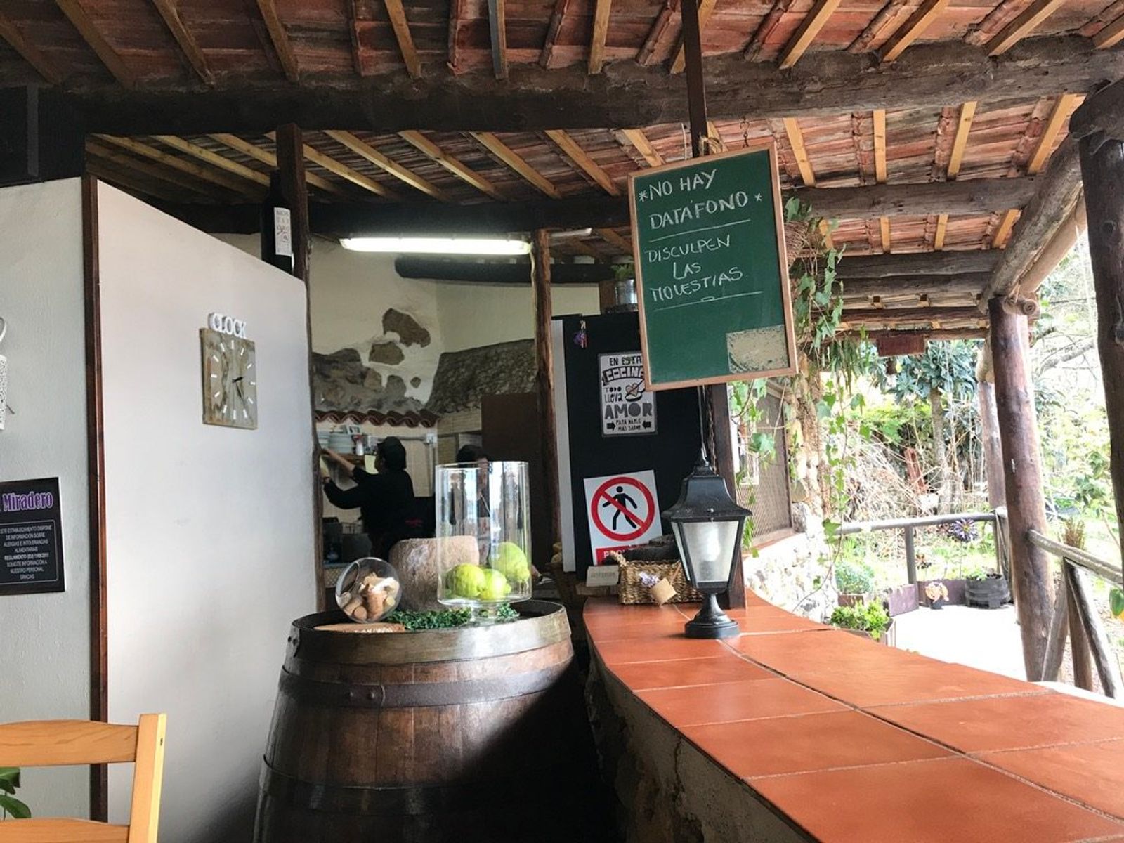 Guachinche el Miradero en Icod de Los Vinos, Tenerife