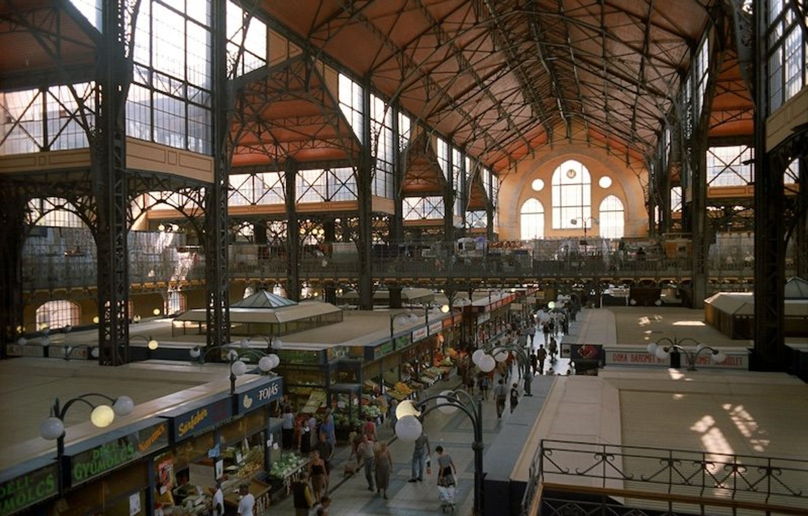 Mercado Central de Budapest