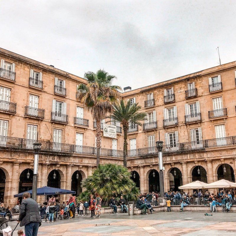 Plaza Nueva de Bilbao