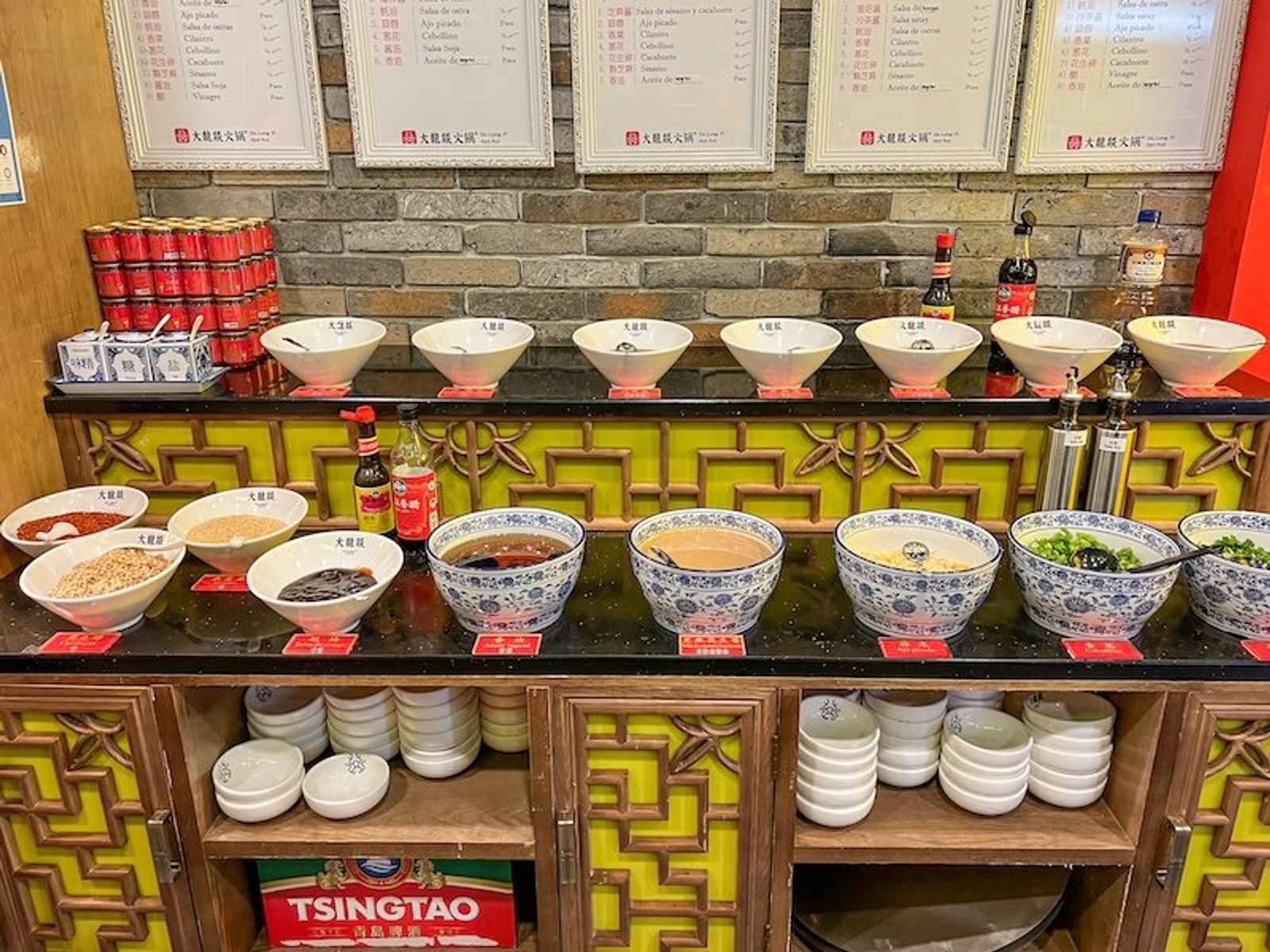 Comemos en Da Long Yi Hotpot, el primer hot pot en Bilbao