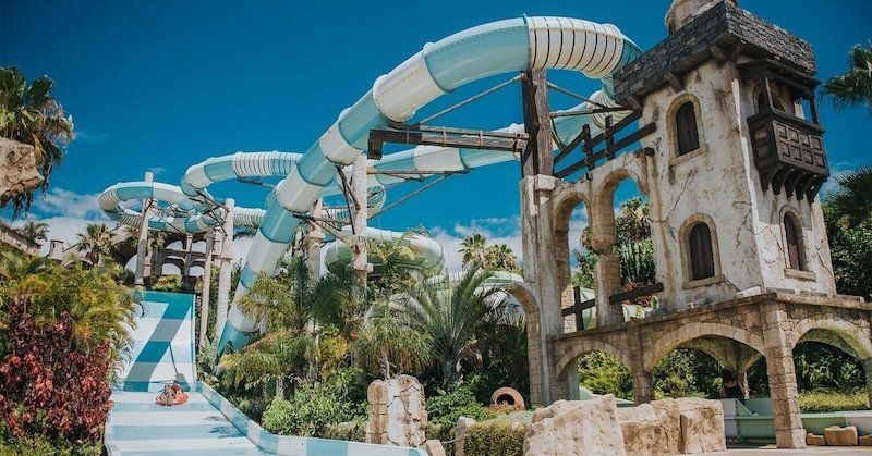 Los mejores parques acuáticos de Tenerife para ir con niños